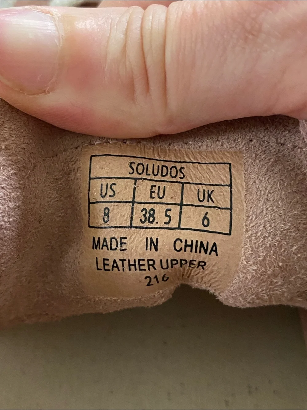 Soludos ibiza suede